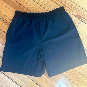Men’s Fabletics black shorts size M